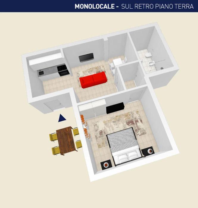 Residence Roxy Misano Adriatico Exterior photo